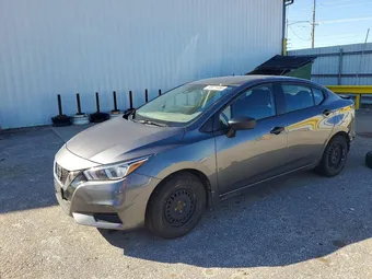 2022 Nissan Versa 3N1CN8BV4NL827714