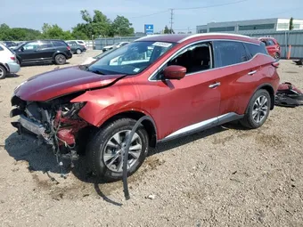 2016 Nissan Murano 5N1AZ2MH4GN116932