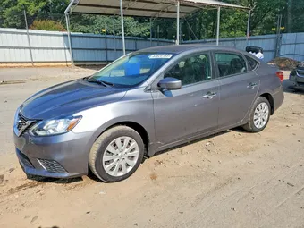2017 Nissan Sentra 3N1AB7AP8HY302966