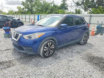 2018 Nissan Kicks 3N1CP5CU5JL543002
