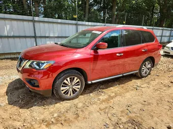 2017 Nissan Pathfinder 5N1DR2MN7HC661846