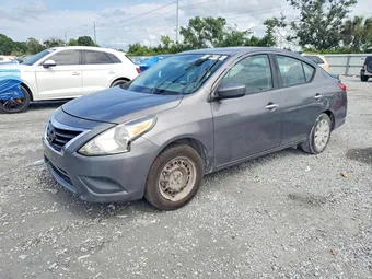 2019 Nissan Versa 3N1CN7AP0KL844258