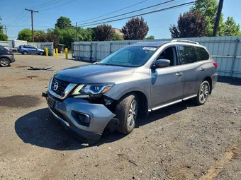 2020 Nissan Pathfinder 5N1DR2AM7LC637681