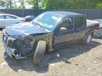2019 Nissan Frontier 1N6AD0ER2KN791702