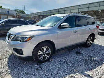 2017 Nissan Pathfinder 5N1DR2MM5HC659326