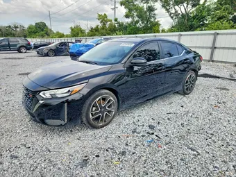 2025 Nissan Sentra 3N1AB8DV5SY256004