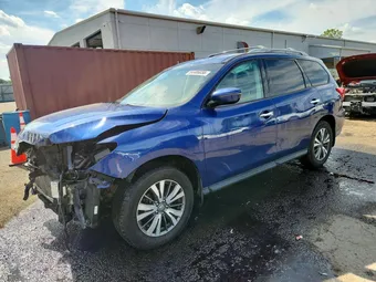 2017 Nissan Pathfinder 5N1DR2MM8HC911019