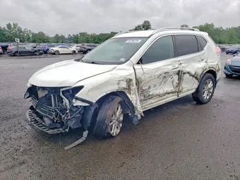 2016 Nissan Rogue KNMAT2MVXGP709484 Lot 59796226