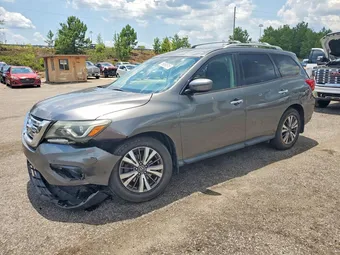 2017 Nissan Pathfinder 5N1DR2MN3HC689160