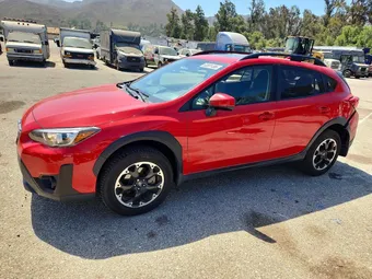 2021 Subaru Crosstrek JF2GTAEC5M8246789