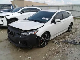 2017 Subaru Impreza 4S3GTAK64H3708629