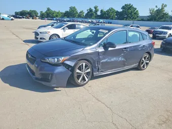 2017 Subaru Impreza 4S3GTAM62H3713289