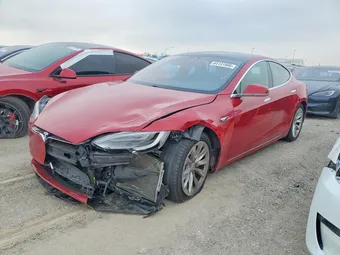 2018 Tesla Model S 5YJSA1E22JF281176 Lot 64141906