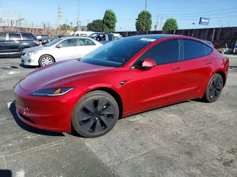 2024 Tesla Model 3 5YJ3E1EA4RF748836 Lot 60090496