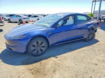 2025 Tesla Model 3 5YJ3E1EA5SF003504