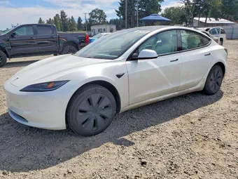 2026 Tesla Model 3 5YJ3E1EBXTF121221 Lot 60074236