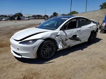 2025 Tesla Model 3 5YJ3E1EB3SF077786