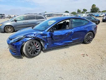 2023 Tesla Model 3 5YJ3E1EC9PF494152 Lot 60995136