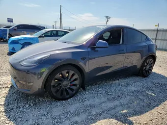2021 Tesla Model Y 5YJYGDEF7MF258834