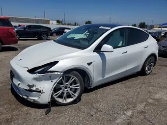 2023 Tesla Model Y 7SAYGDEEXPF630262 Lot 62603326