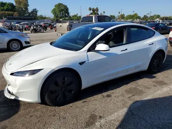 2024 Tesla Model 3 5YJ3E1EA4RF825706 Lot 63429106