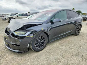 2025 Tesla Model X 7SAXCDE52SF468756