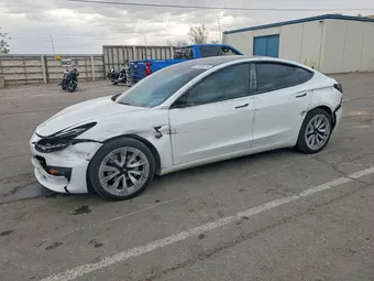 2022 Tesla Model 3 5YJ3E1EAXNF345101