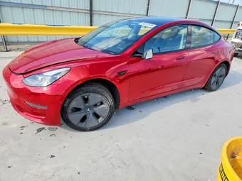 2021 Tesla Model 3 5YJ3E1EA4MF923319 Lot 54870536