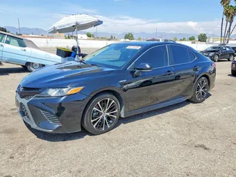 2019 Toyota Camry Hybrid 4T1B21HK1KU519550 Lot 65175436