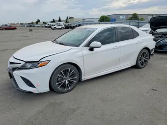 2020 Toyota Camry 4T1G11AK1LU312046 Lot 60995656