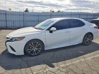 2019 Toyota Camry 4T1B11HK0KU753651 Lot 61600816