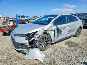 2021 Toyota Corolla 5YFT4MCE8MP076741 Lot 64334346