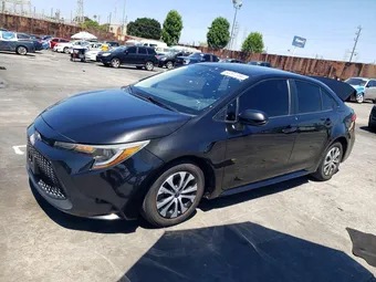 2022 Toyota Corolla JTDEAMDE0NJ036000