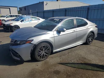 2022 Toyota Camry 4T1G11AK6NU050480 Lot 59895896