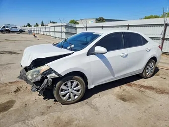 2015 Toyota Corolla 5YFBURHE6FP228049 Lot 63324576
