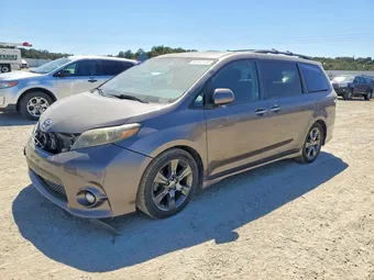 2015 Toyota Sienna 5TDXK3DC1FS613829