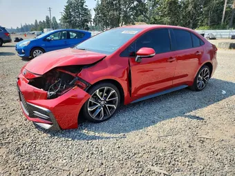 2020 Toyota Corolla JTDT4RCE2LJ021850 Lot 64060446