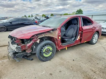 2019 Toyota Camry 4T1B11HK0KU691121 Lot 55615216