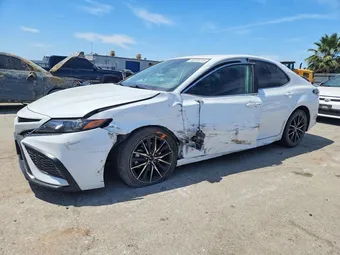 2023 Toyota Camry 4T1G11AK0PU789329 Lot 53275716