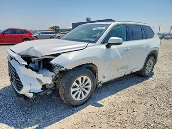 2025 Toyota Grand Highlander 5TDAAAB54SS095601