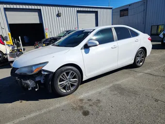 2017 Toyota Camry 4T1BF1FK2HU401426 Lot 62305296