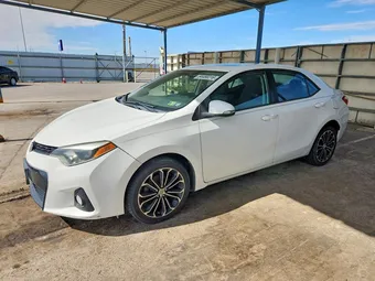 2015 Toyota Corolla 2T1BURHE3FC348973 Lot 64488316
