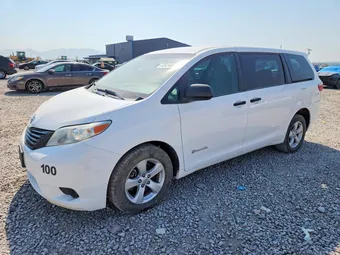 2017 Toyota Sienna 5TDZZ3DC7HS859808