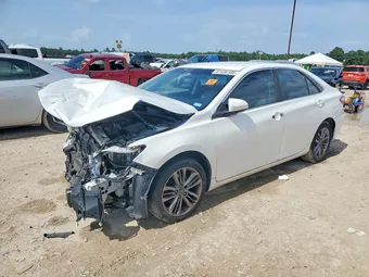 2017 Toyota Camry 4T1BF1FK1HU406682 Lot 61436186