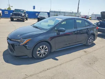 2022 Toyota Corolla JTDEAMDE4NJ061644 Lot 59897586