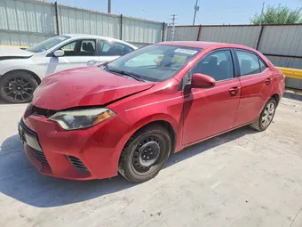2016 Toyota Corolla 2T1BURHE5GC729855 Lot 62978546