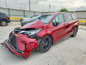 2023 Toyota Sienna Hybrid 5TDDRKEC3PS159432