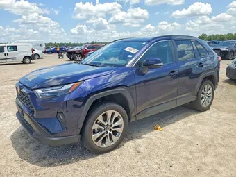 2025 Toyota RAV4 2T3C1RFV1SW441698