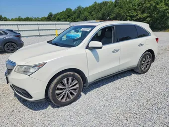 2015 Acura MDX 5FRYD3H44FB012807
