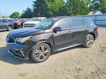 2017 Acura MDX 5FRYD4H54HB002893